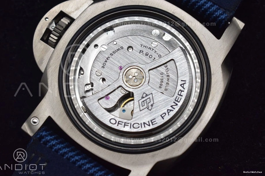 PAM985 TI Tit Submersible Cozy 997 NY Horn Blue Mike P VSF 1122